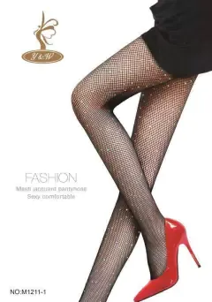 Foto Art. MEDIA DE RED CON STRASS